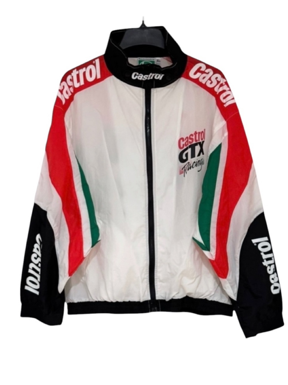 Vintage GTX Castrol Racing Windbreaker